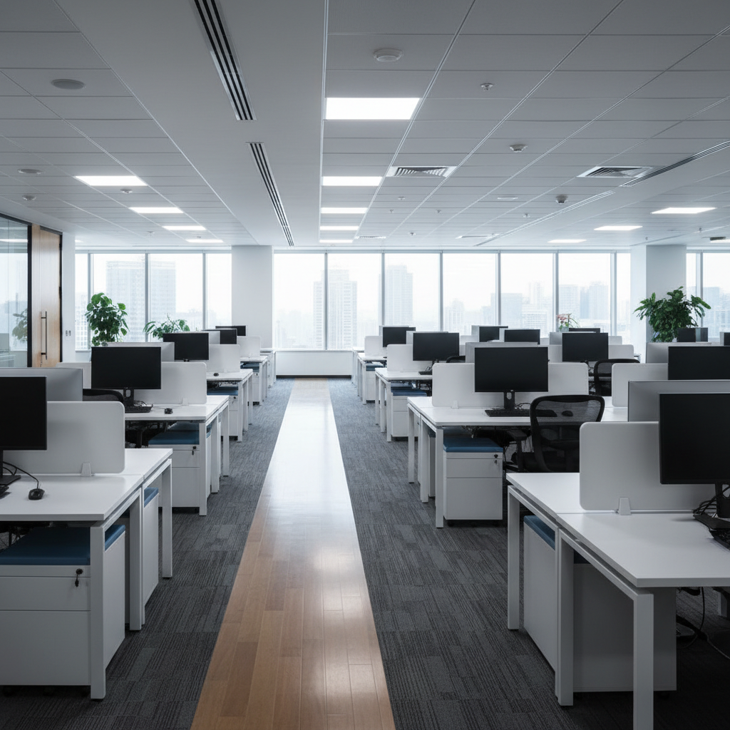 Après - Bureaux commerciaux