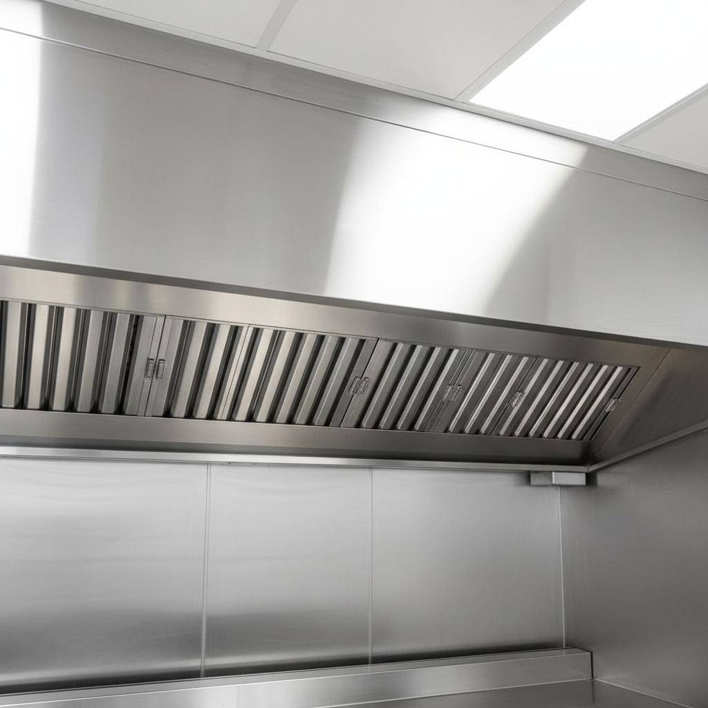 Après - Hotte de cuisine commerciale