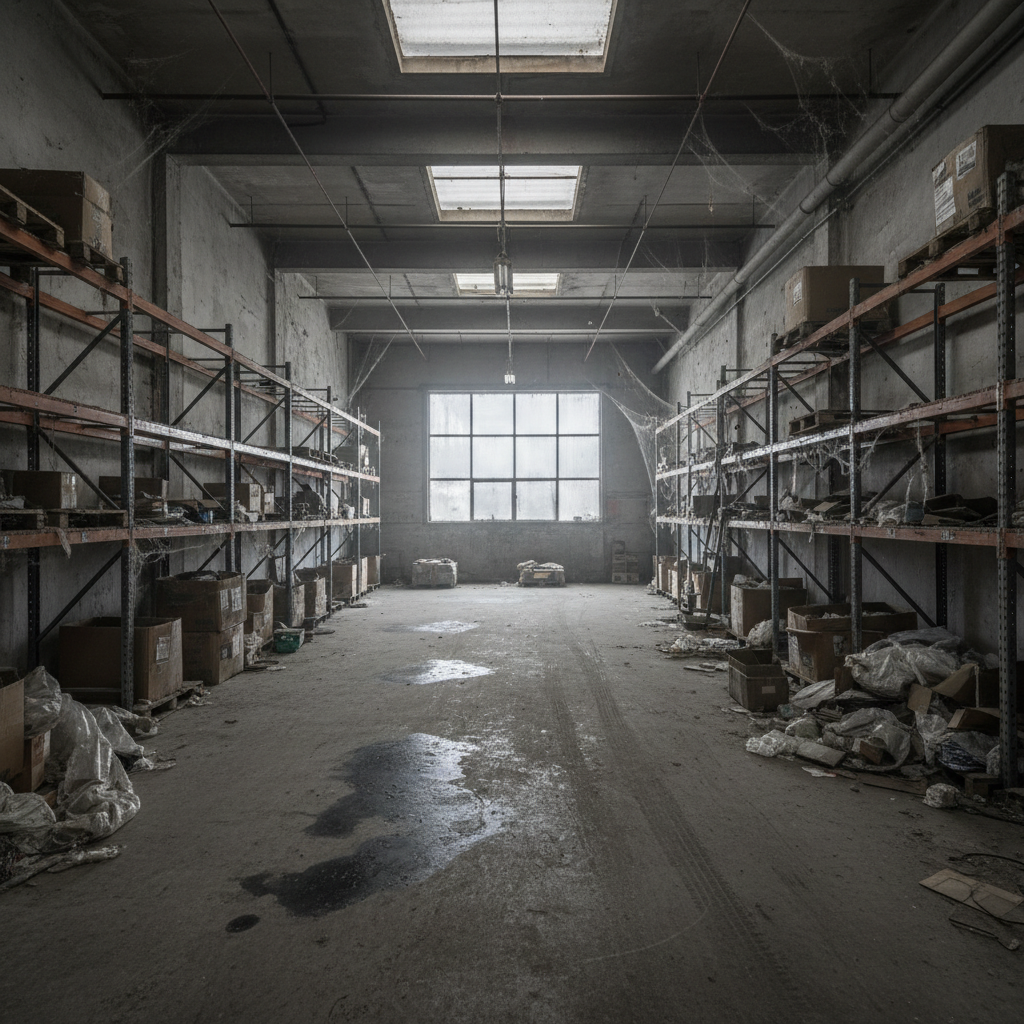 Avant - Espace industriel & entrepôt