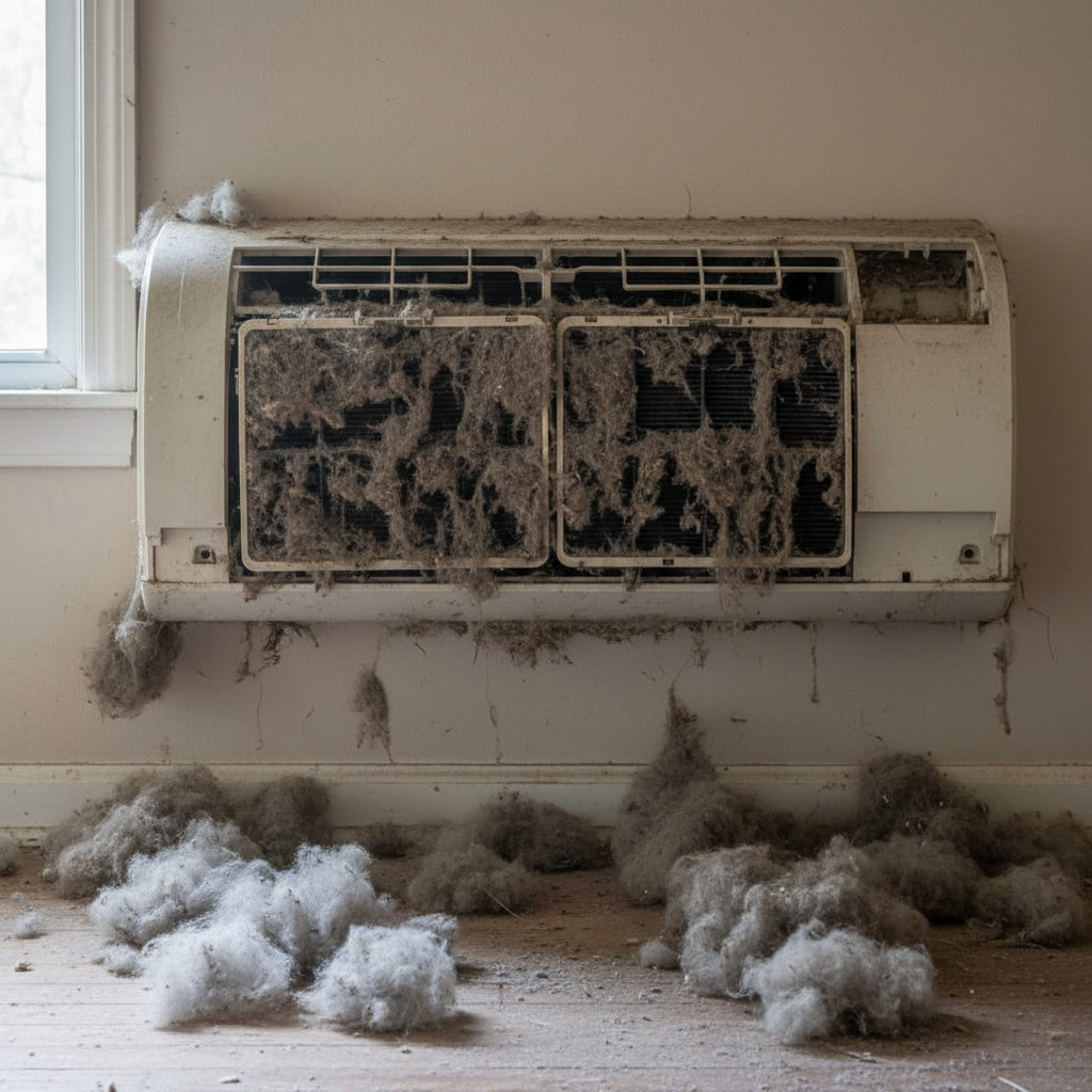 Avant - Thermopompe murale