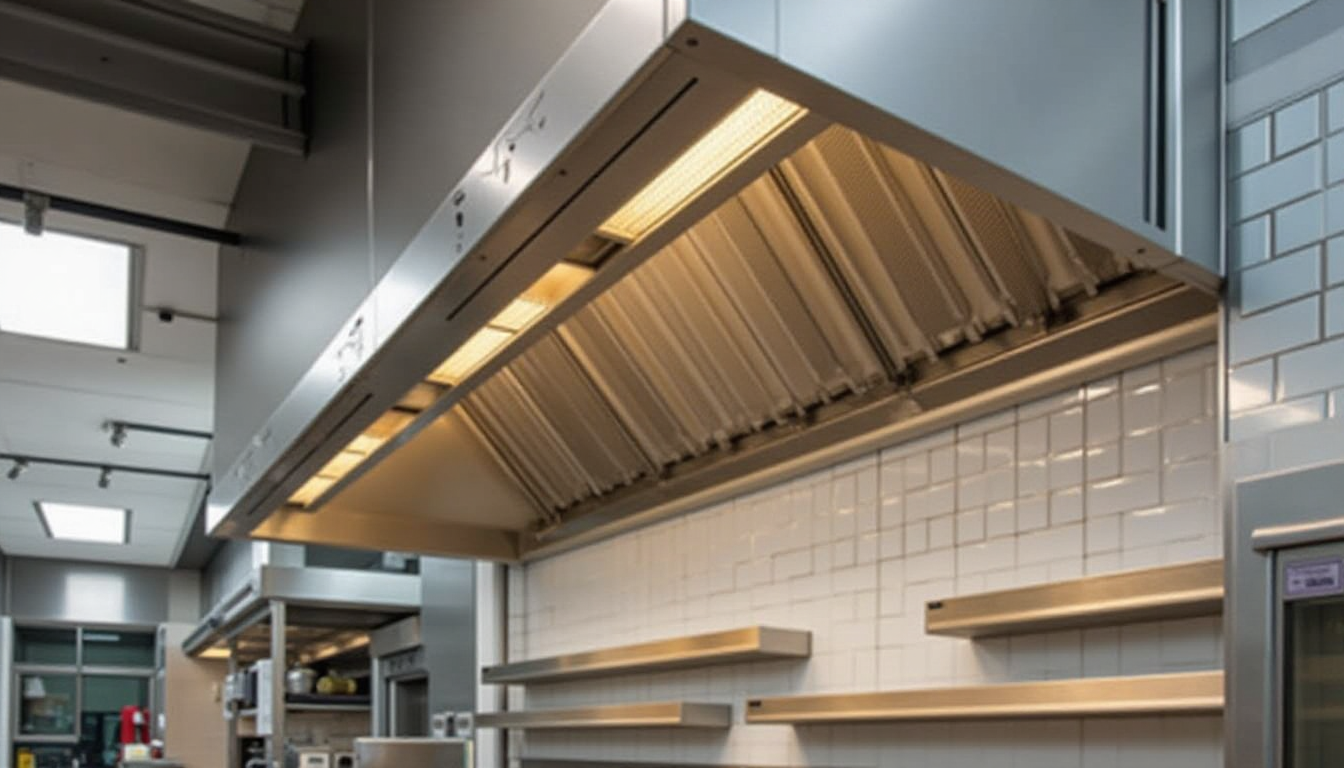 Dégraissage professionnel des hottes de cuisine